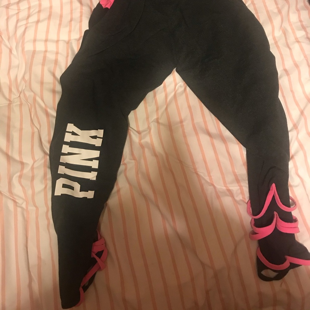 Victoria’s Secret pink leggings